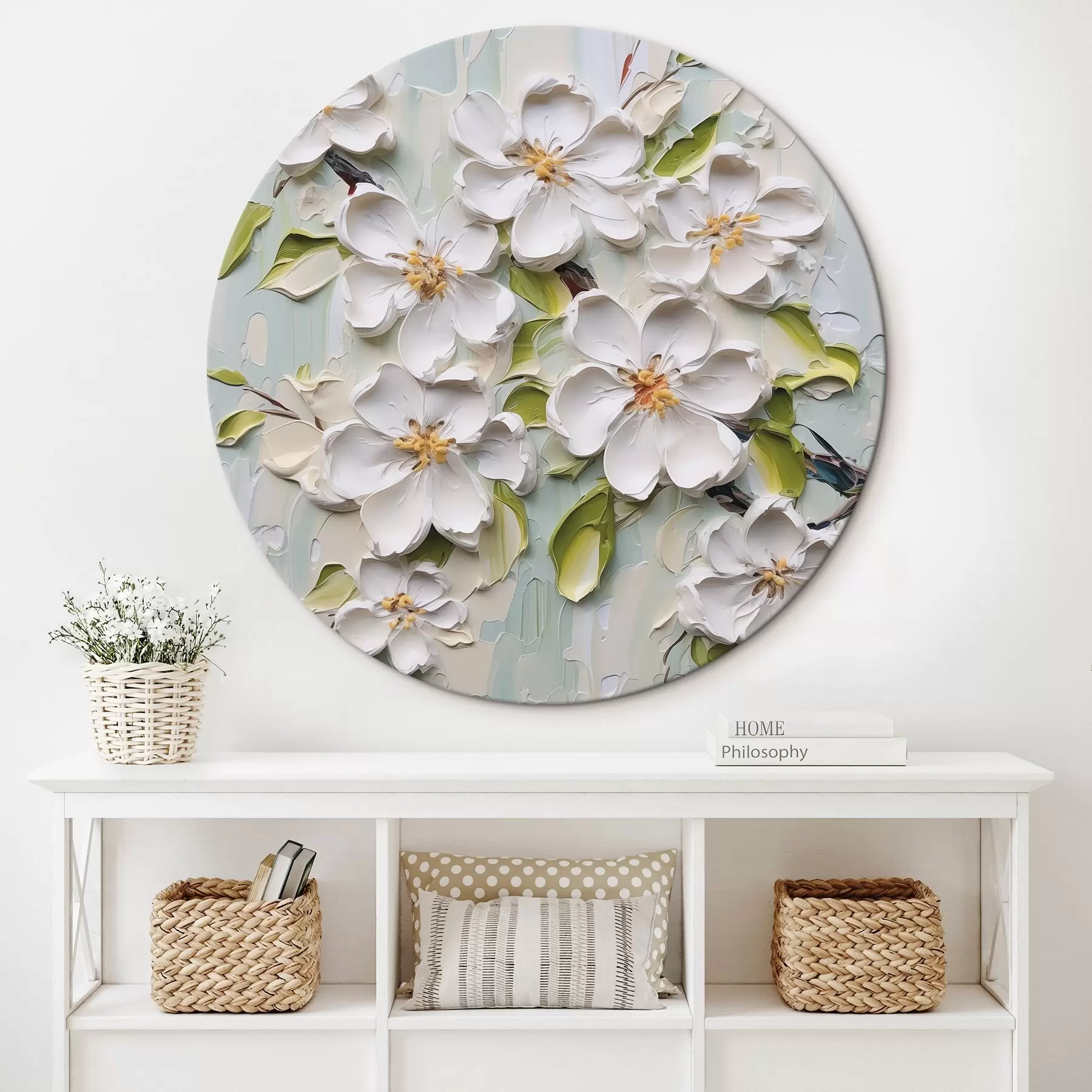 Картина Розпис з імітацією квітів r46754