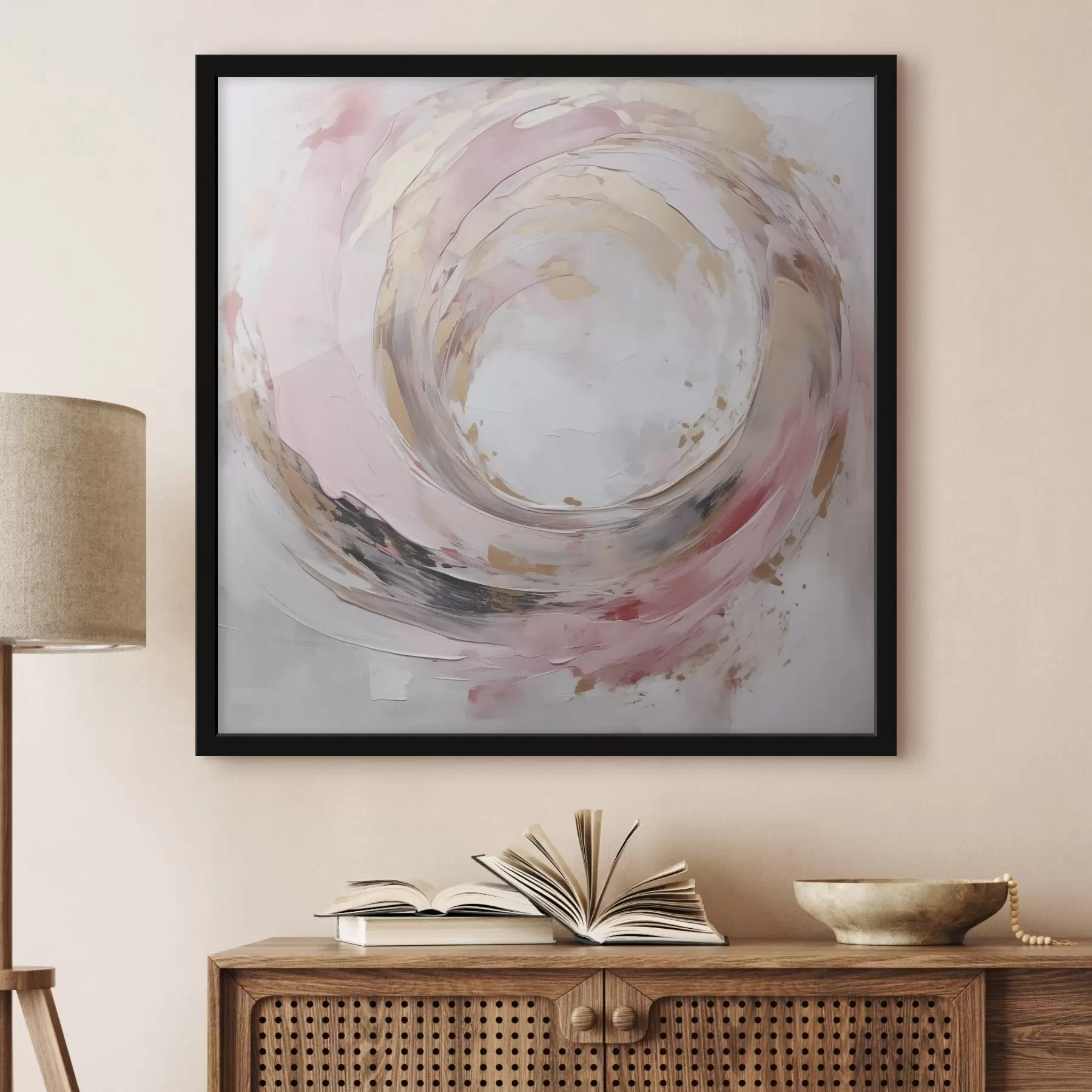 Картина Вихор, імітація живопису f46744