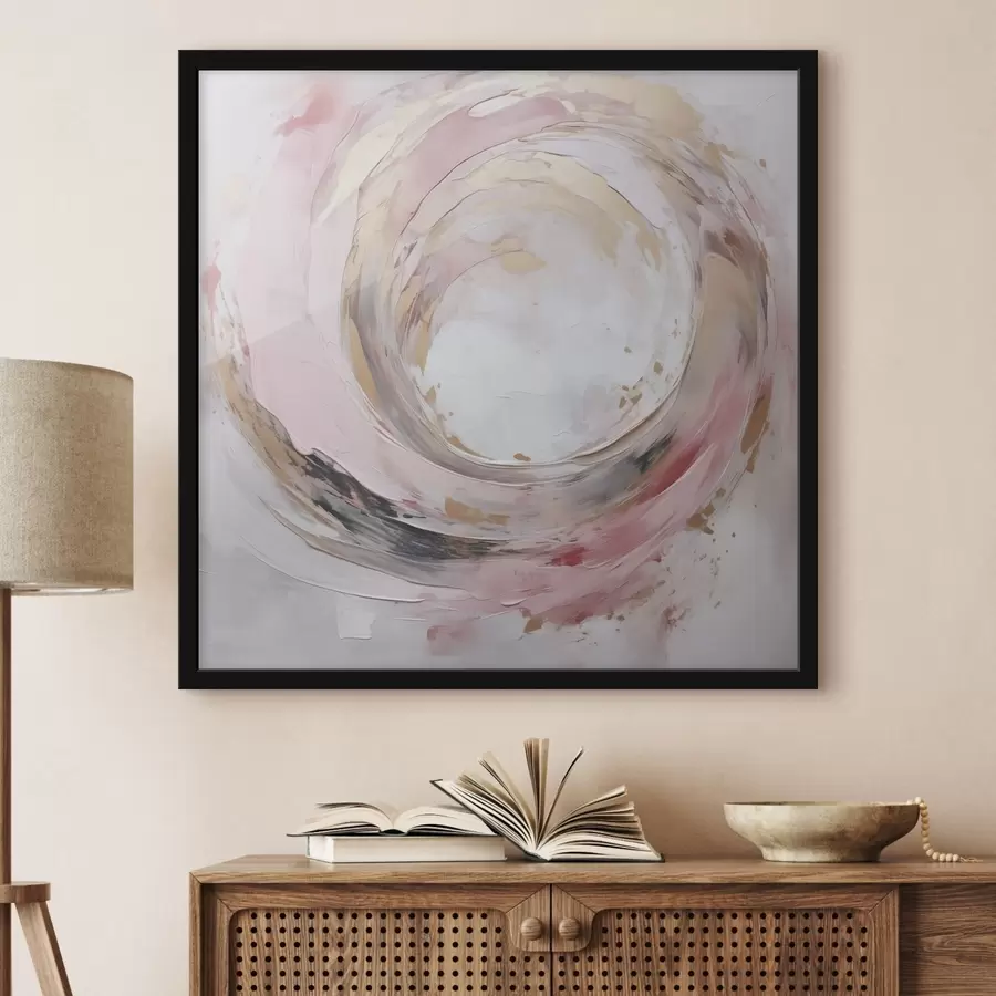 Картина Вихор, імітація живопису f46744