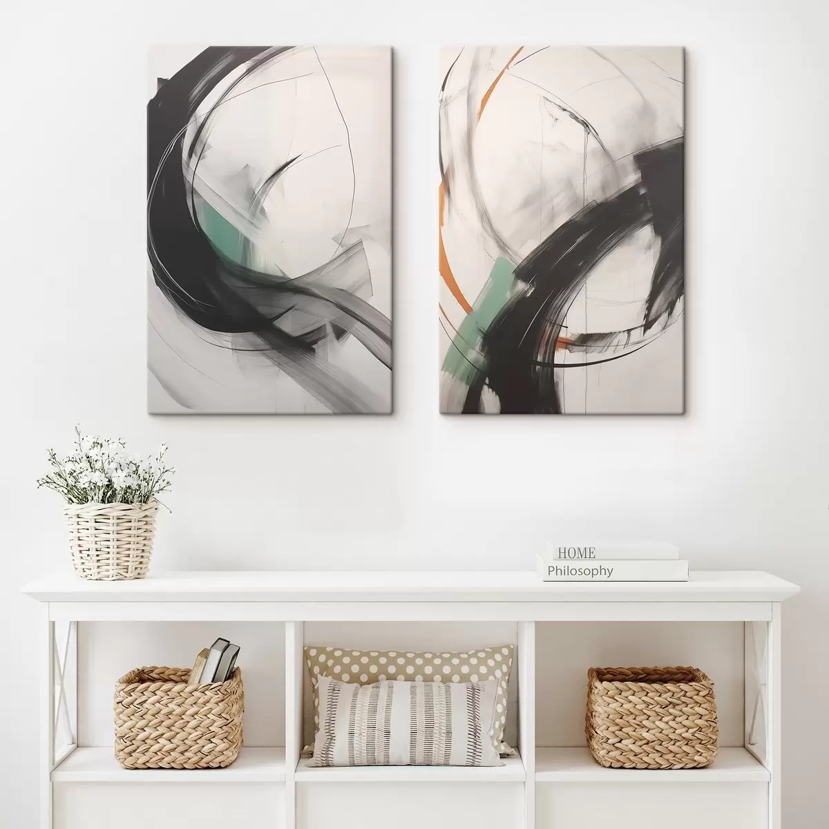 Картина Абстракція m01022