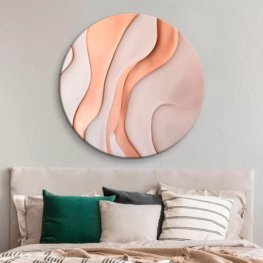 Картина Анотація. Хвилясті лінії r46724