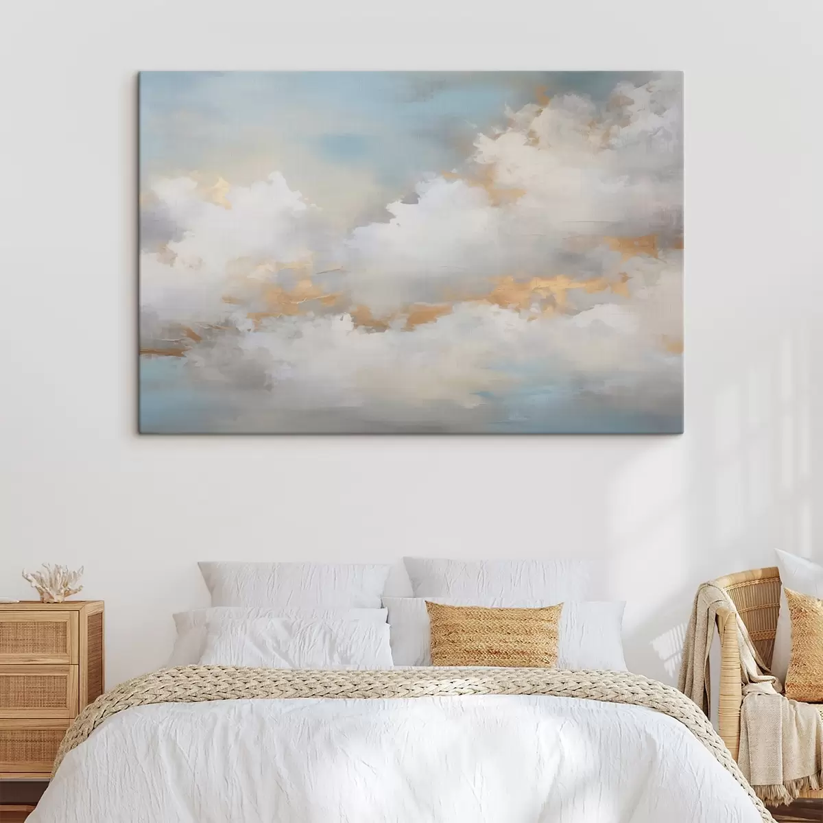 Картина Імітація неба і хмар у живописі s46760
