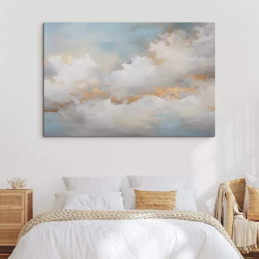 Картина Імітація неба і хмар у живописі s46760