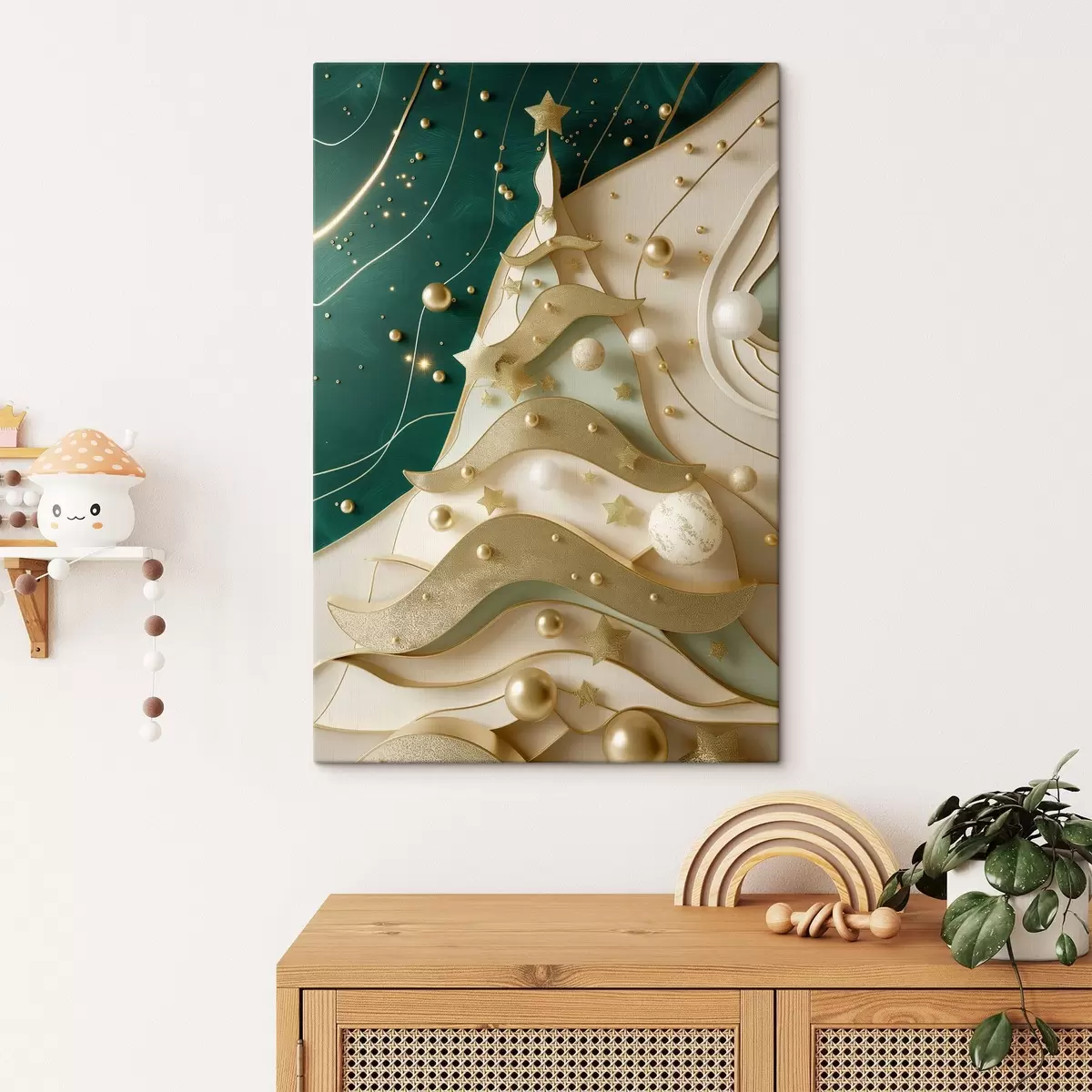 Картина Різдвяна ялинка s46795