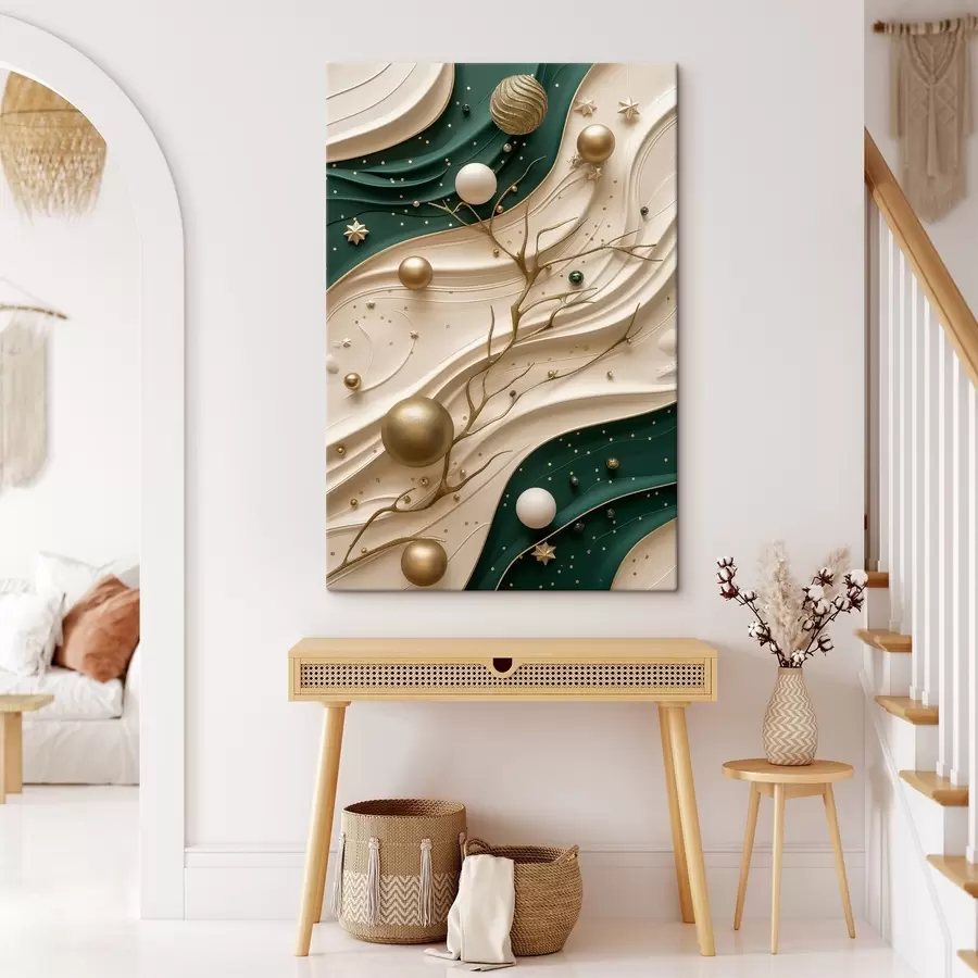 Картина Новорічна абстракція s46799