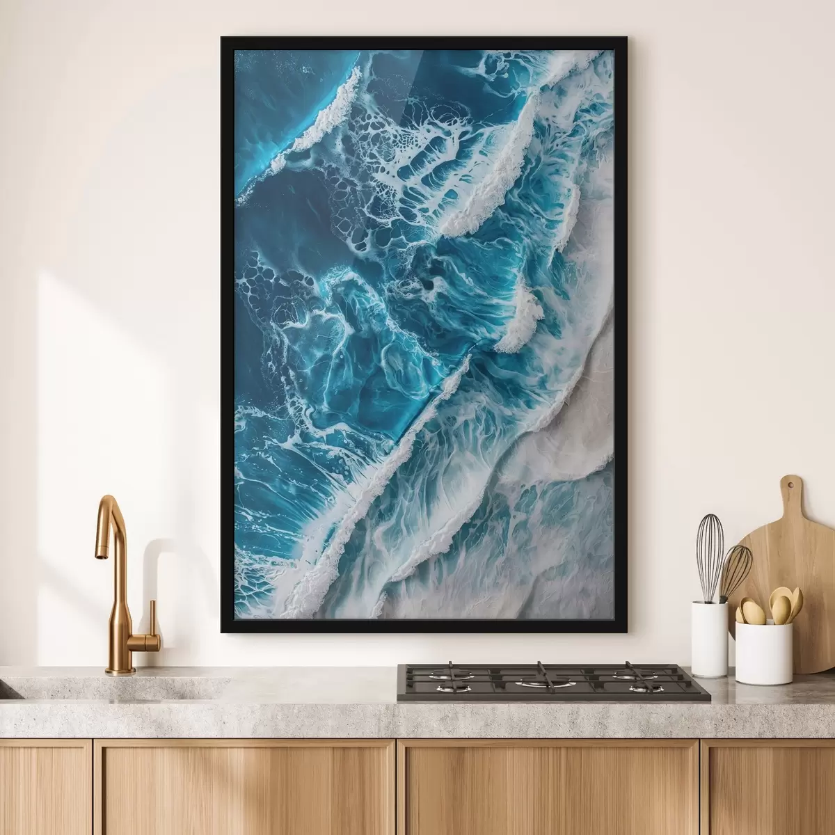 Постер Морські хвилі f46793