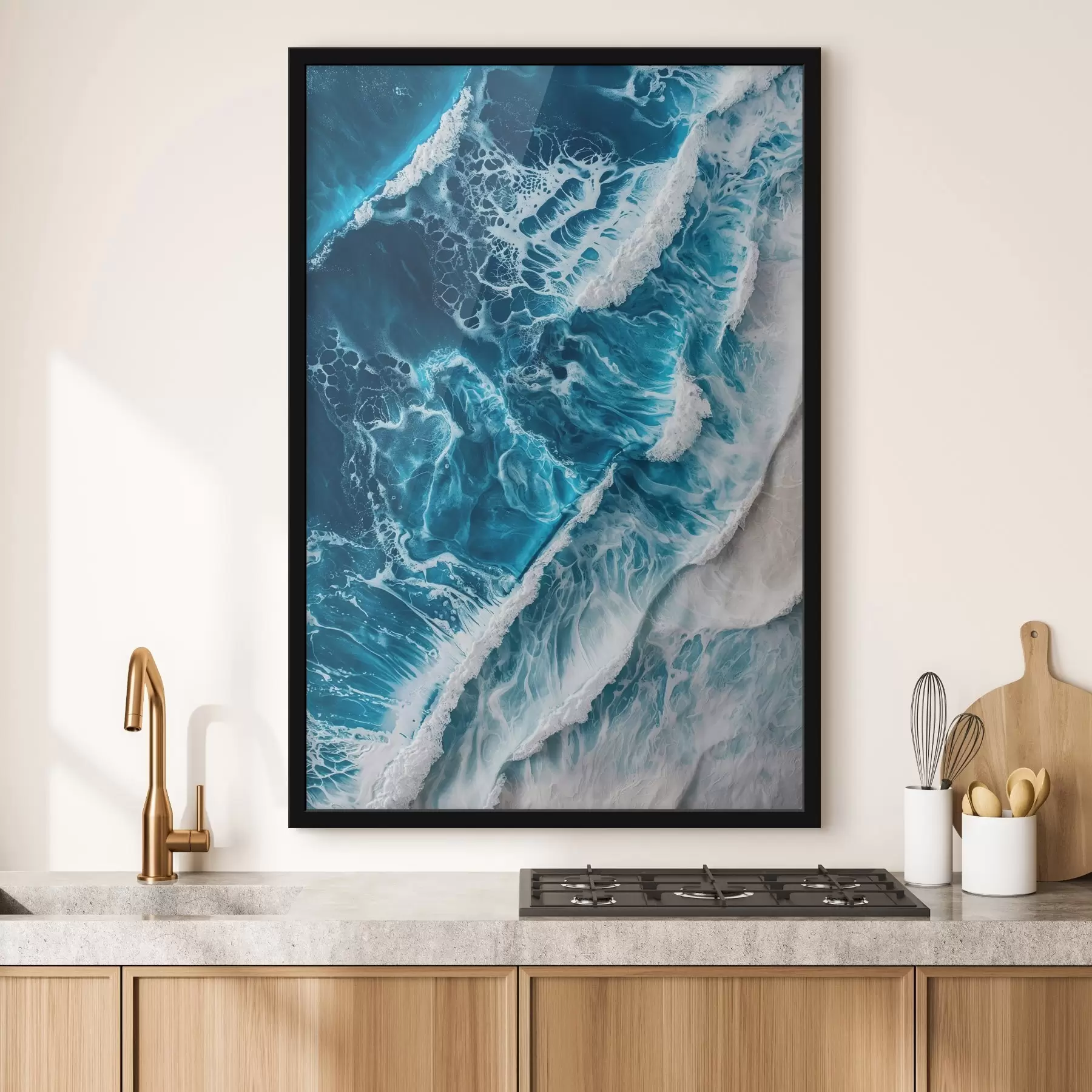 Картина Морські хвилі f46793