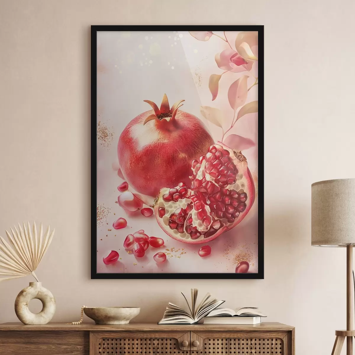 Постер Гранатовий f46794
