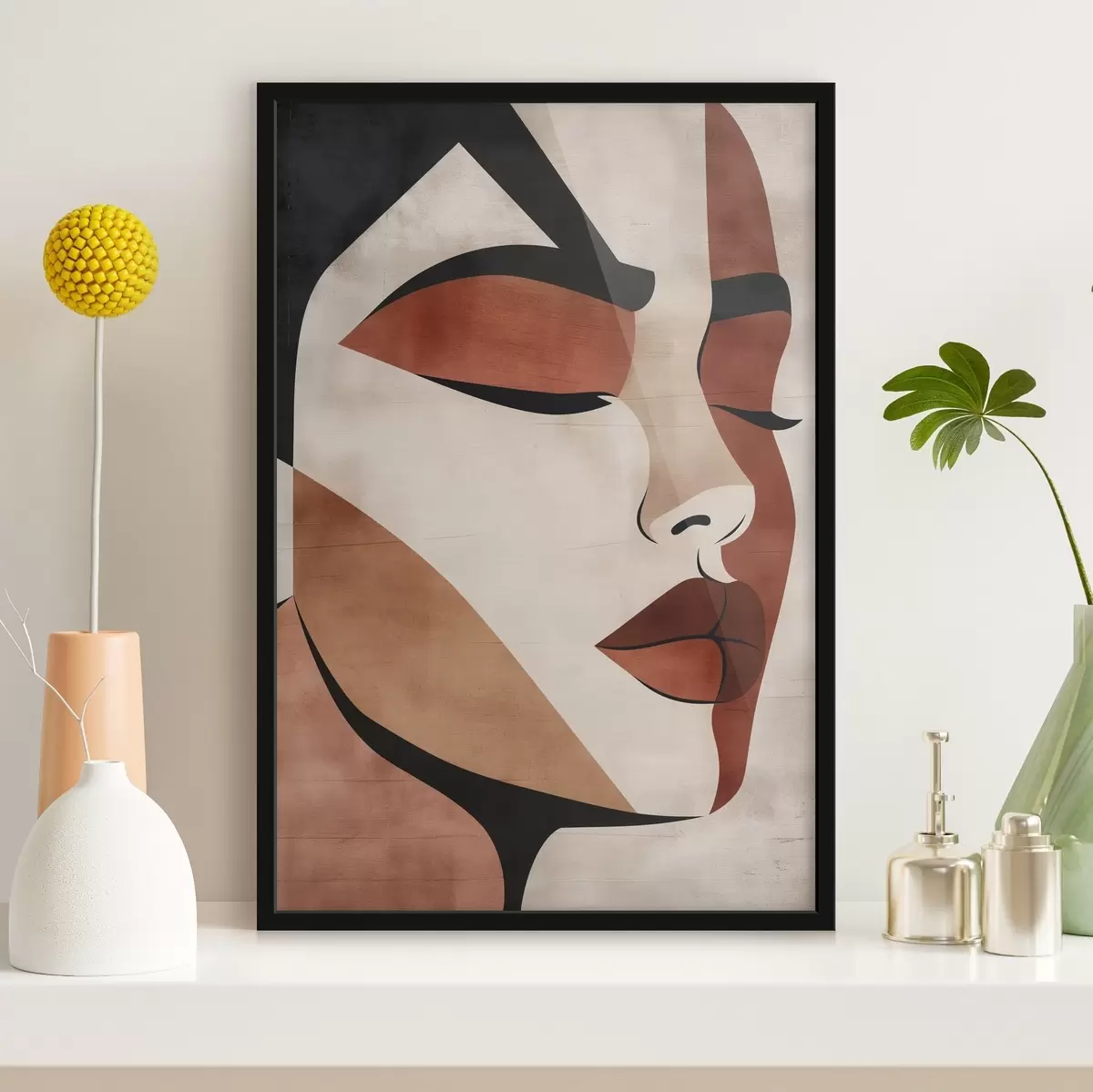 Постер Обличчя жінки f46797