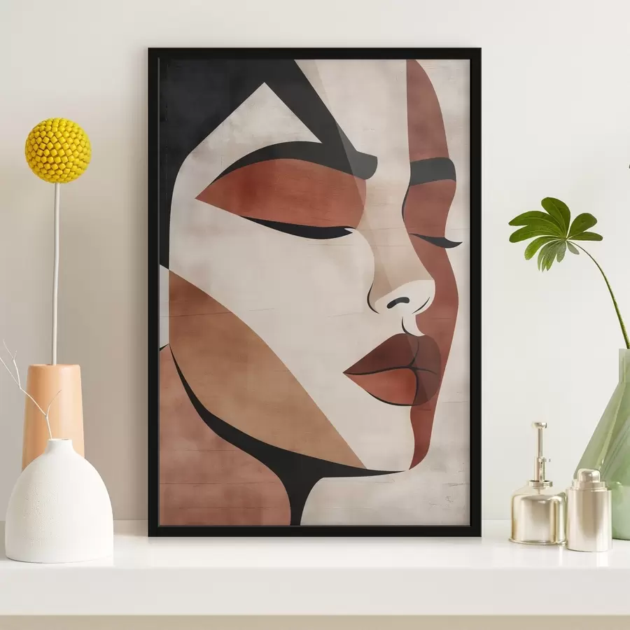 Картина Обличчя жінки f46797