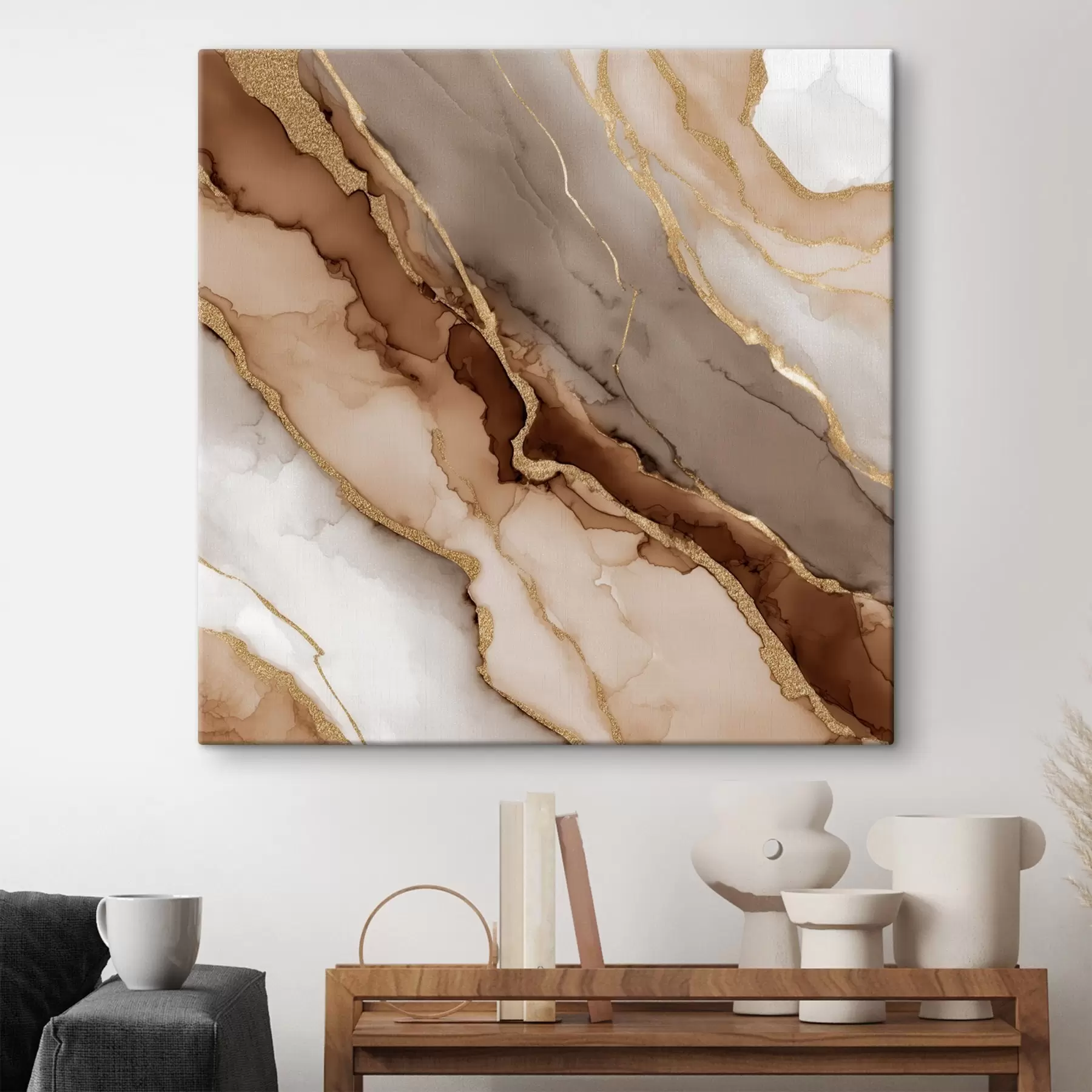 Картина Текстурований мотив каменю в художньому стилі s46643