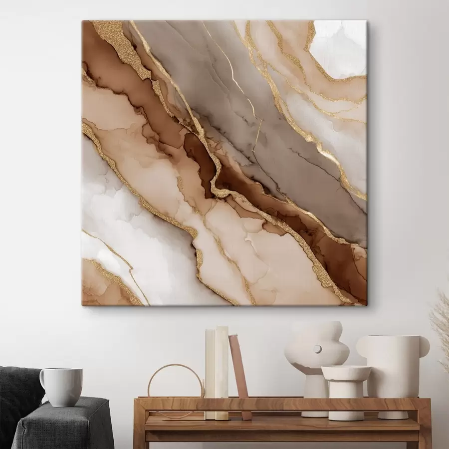 Картина Текстурований мотив каменю в художньому стилі s46643