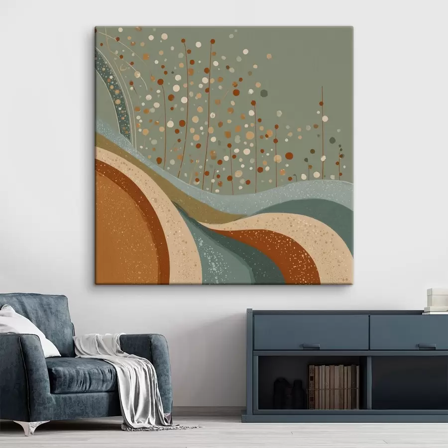 Картина Композиція з декоративними дрібними елементами s46653