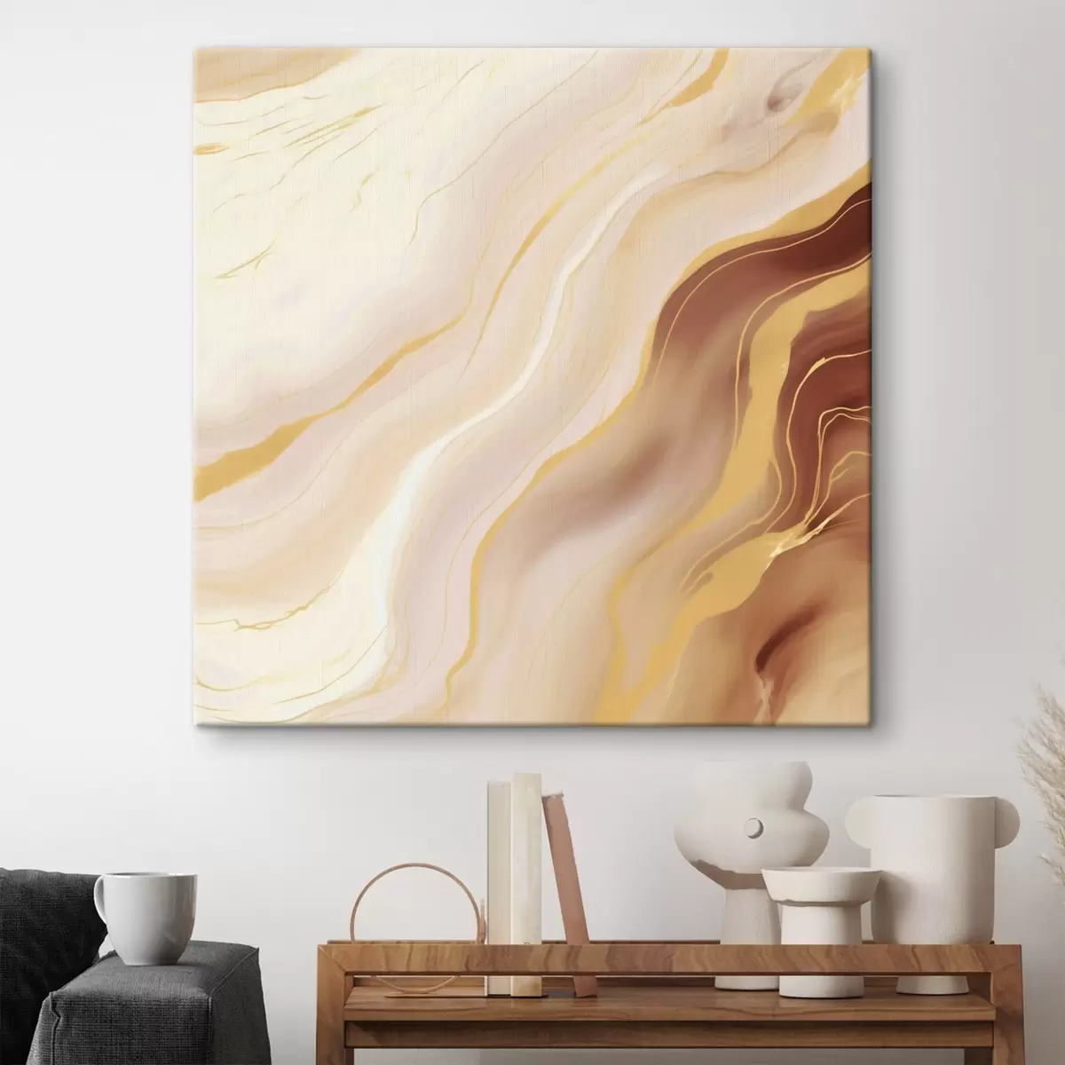 Картина Композиція з природними переходами кольорів s46661