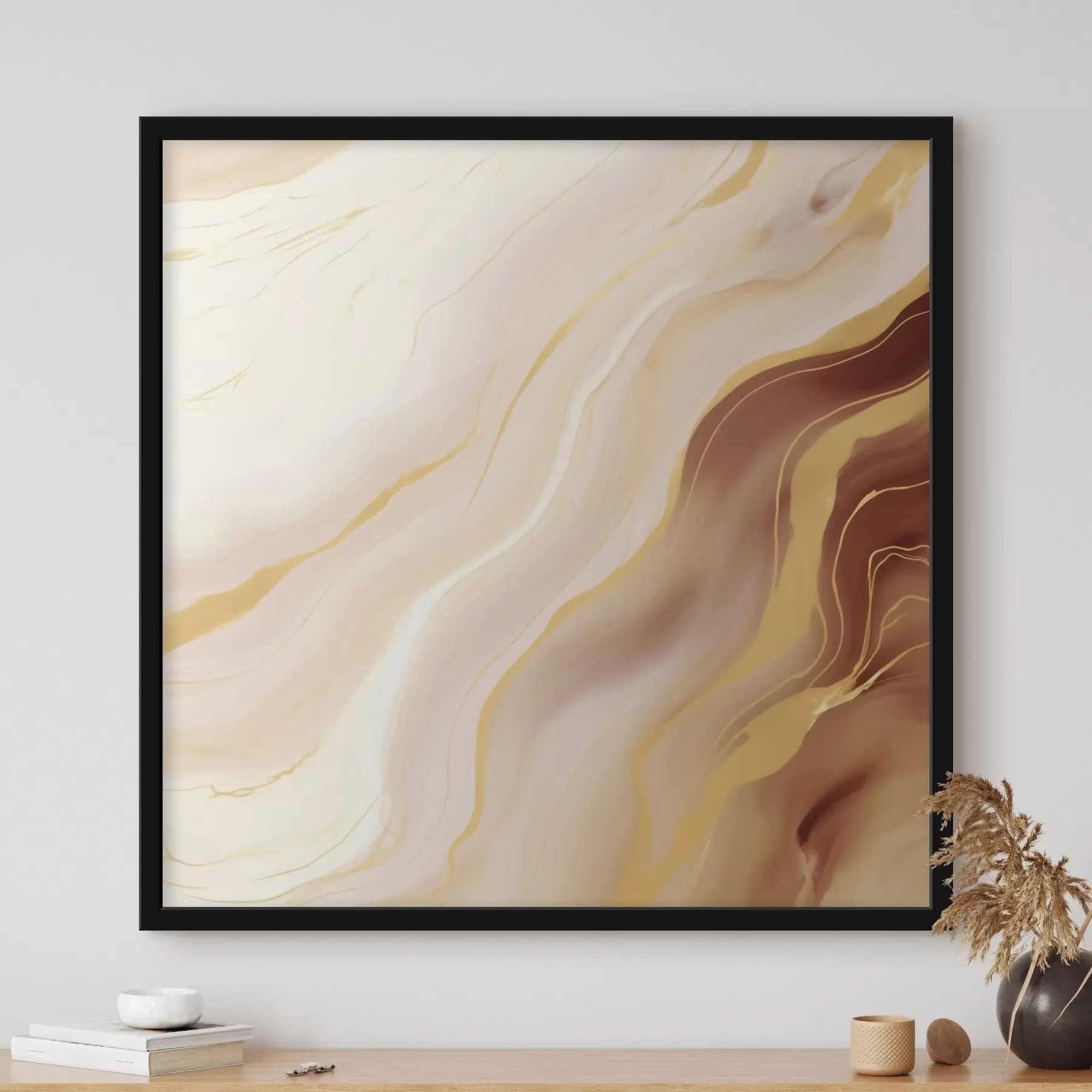 Картина Композиція з природними переходами кольорів f46661