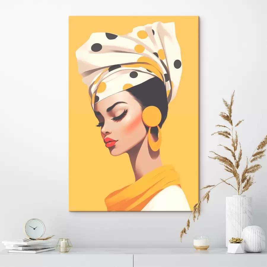 Картина Портрет дівчини s46820