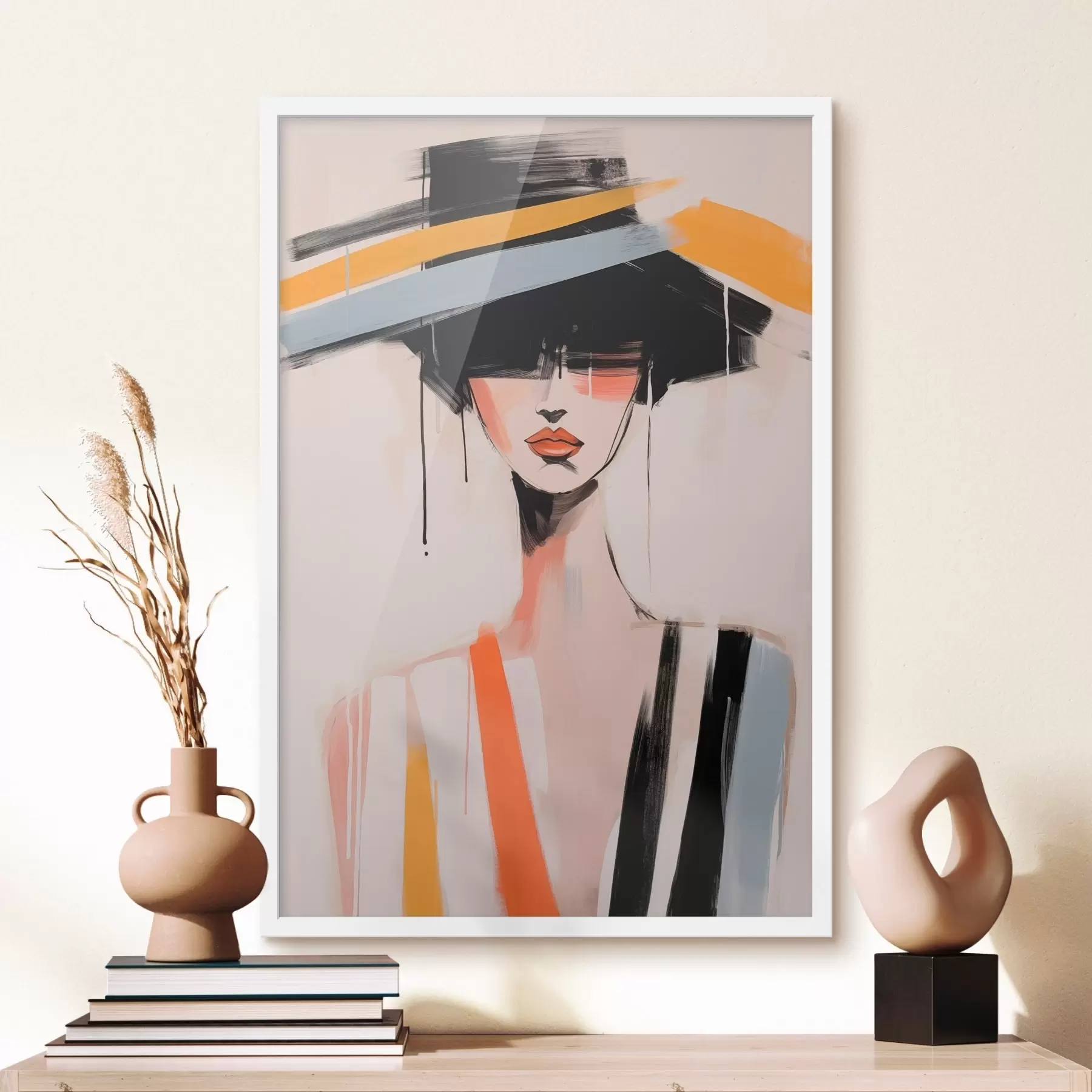 Картина Кубістичний портрет f46809