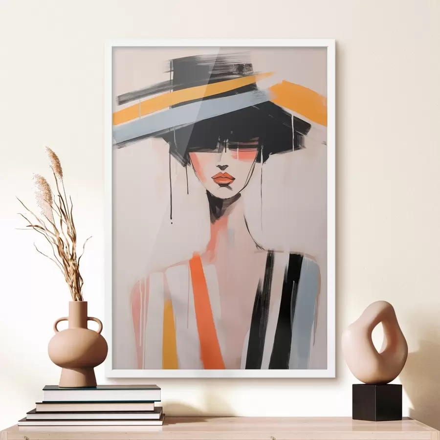 Картина Кубістичний портрет f46809