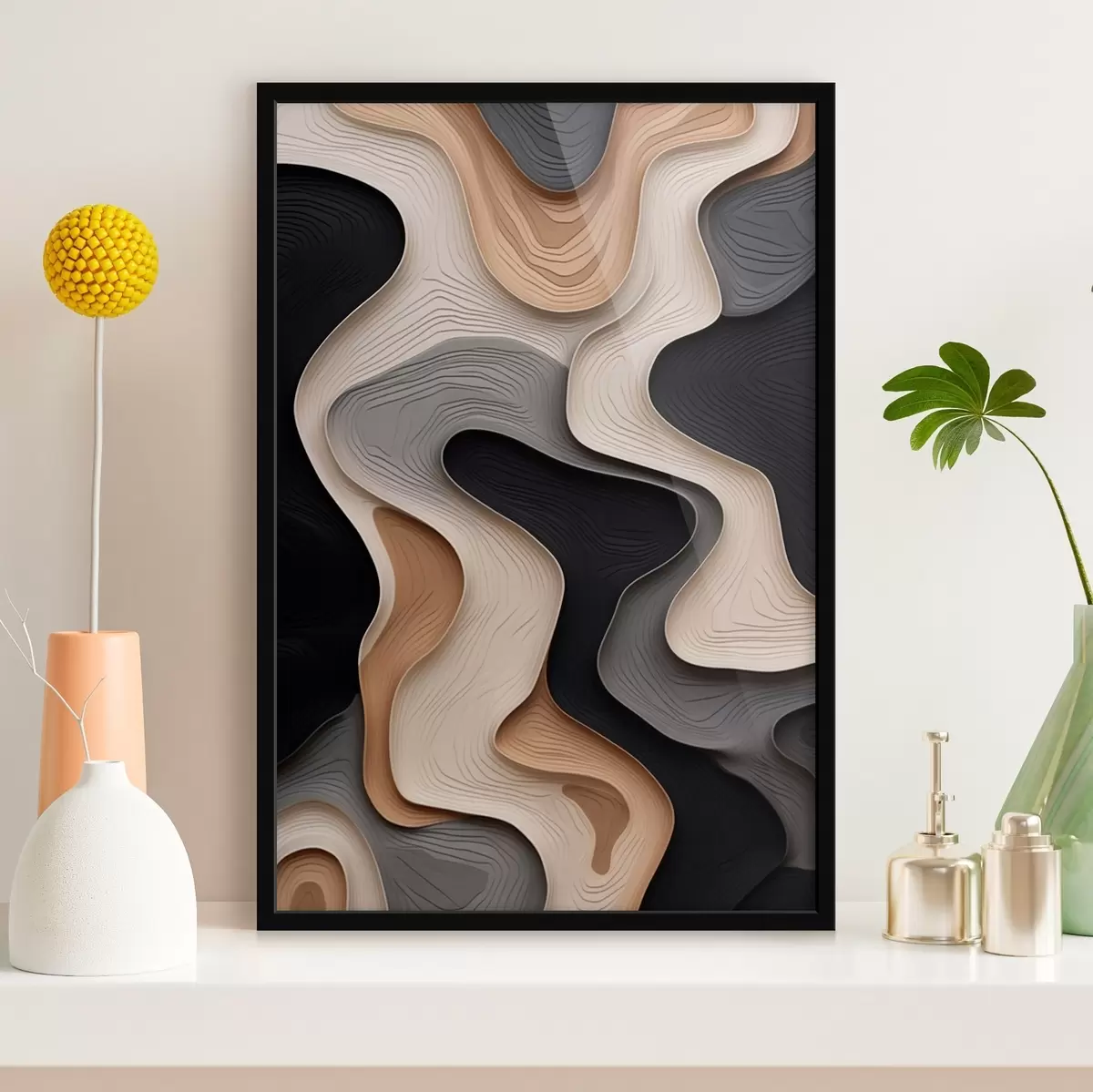 Постер Абстракція f46816