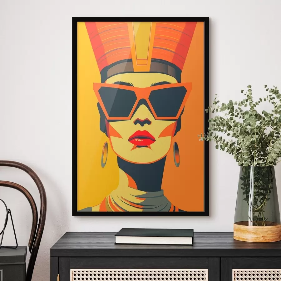 Картина Портрет у стилі поп-арт f46819