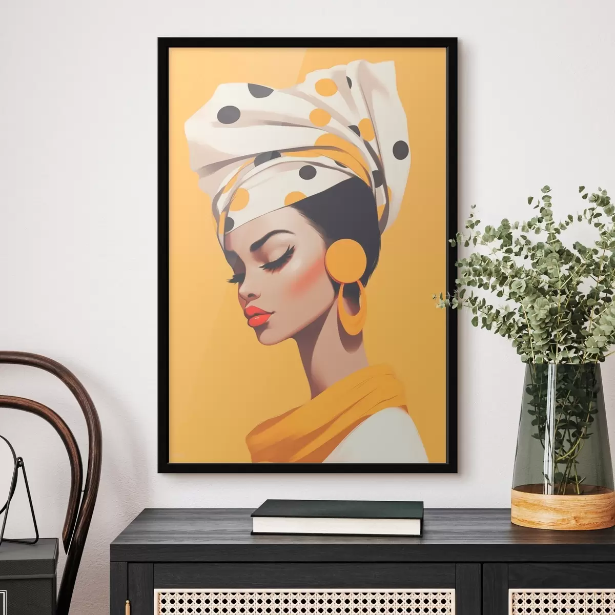 Постер Портрет дівчини f46820