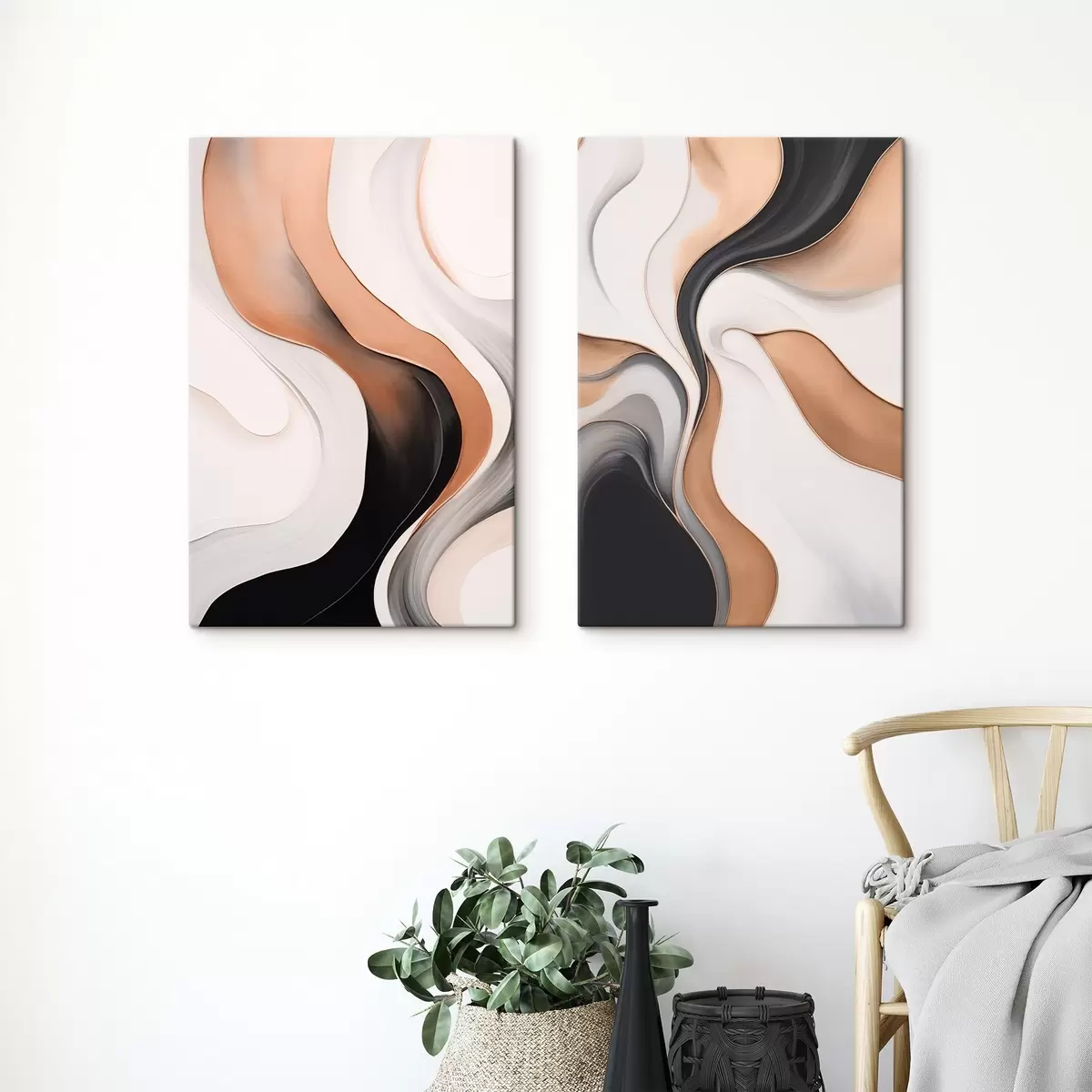 Картина Абстракція m01041