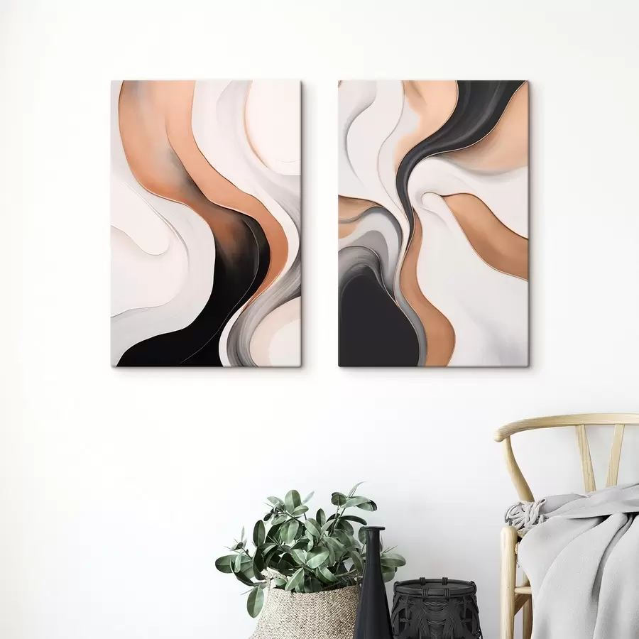 Картина Абстракція m01041