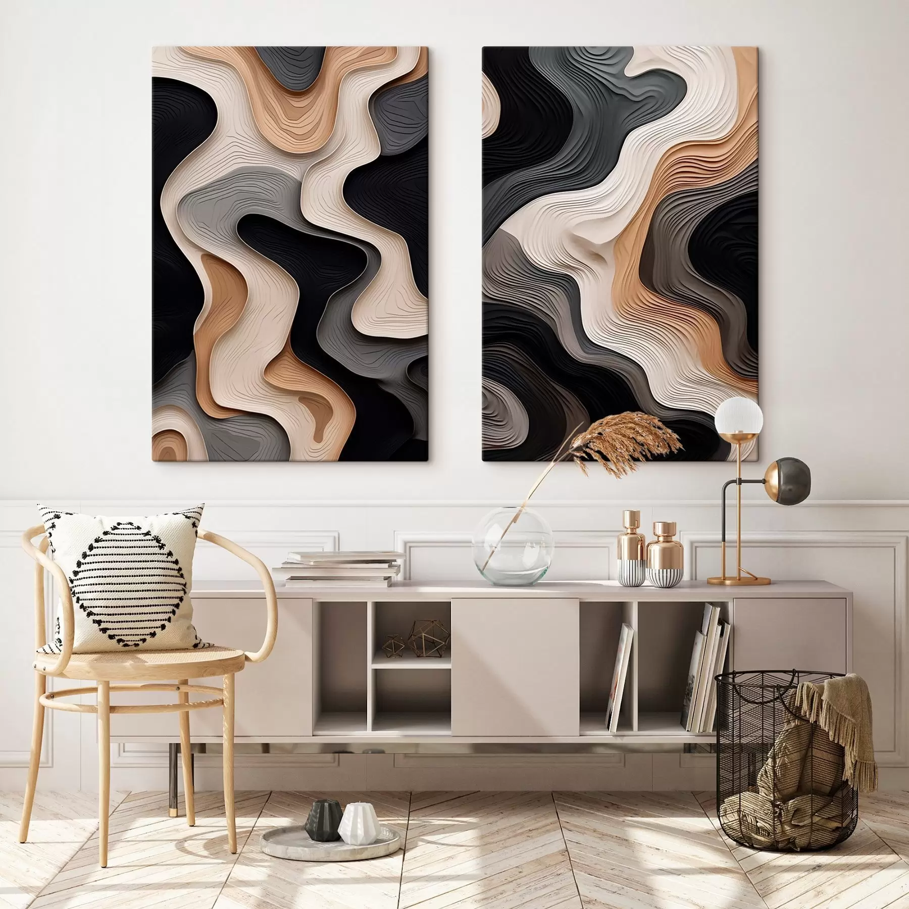 Картина Абстракція m01042