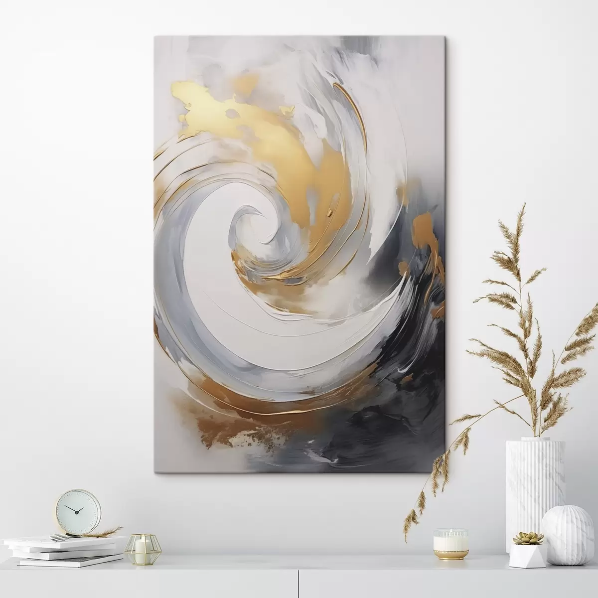 Картина Абстрактний вихор s46830