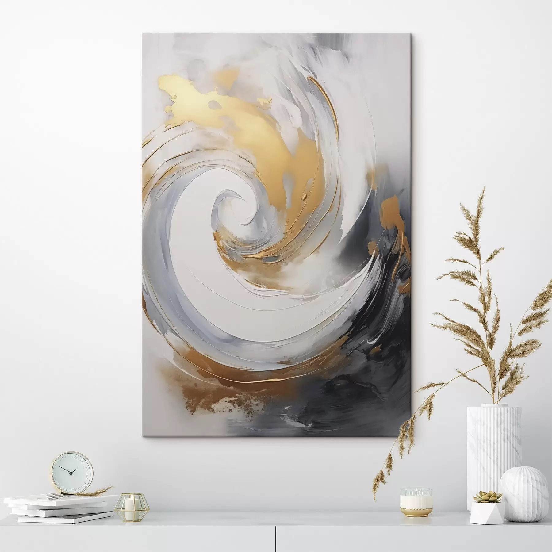 Картина Абстрактний вихор s46830