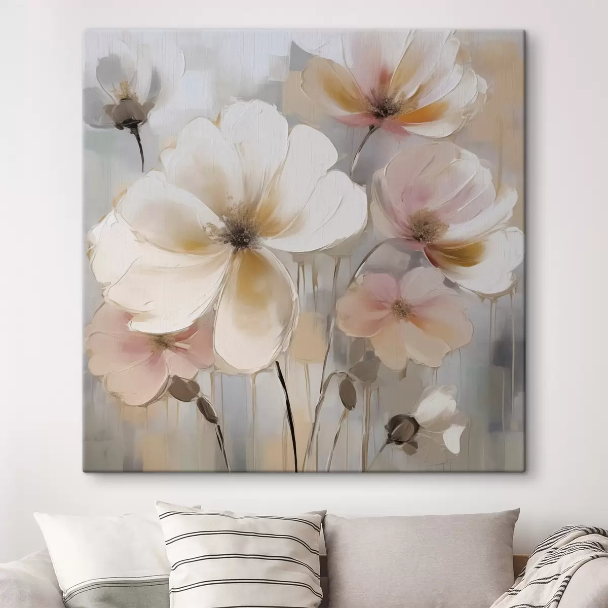 Картина Примітивні квіти s46831