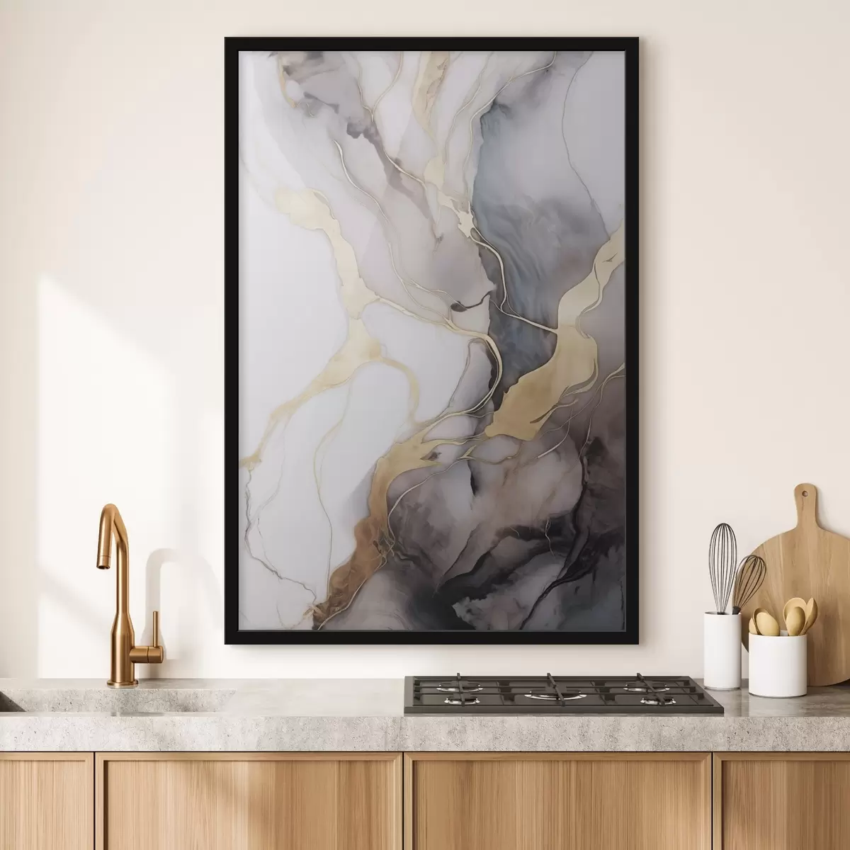 Постер Абстрактна композиція f46826