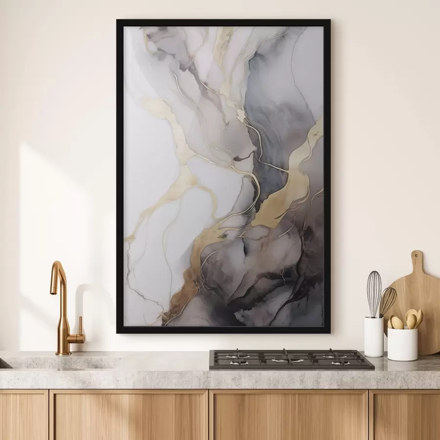 Картина Абстрактна композиція f46826