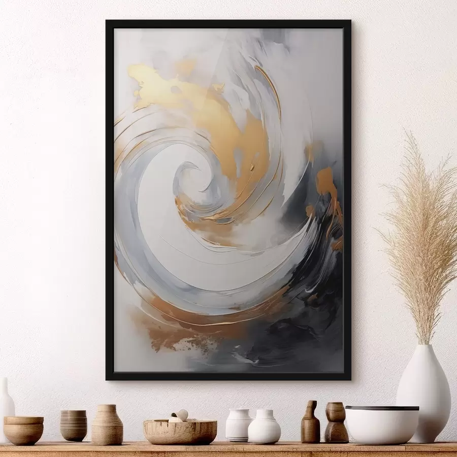 Картина Абстрактний вихор f46830