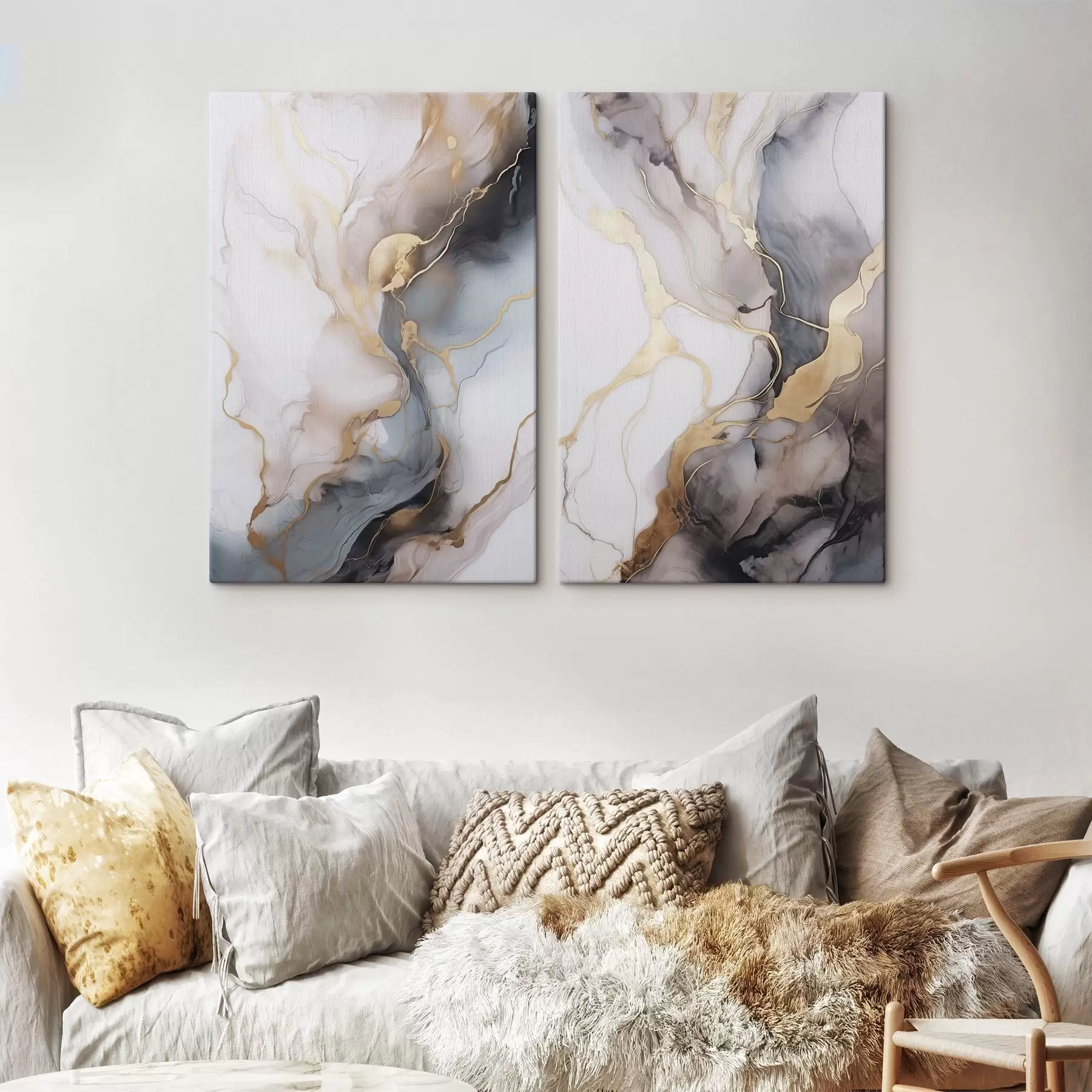 Картина Абстракція m01045