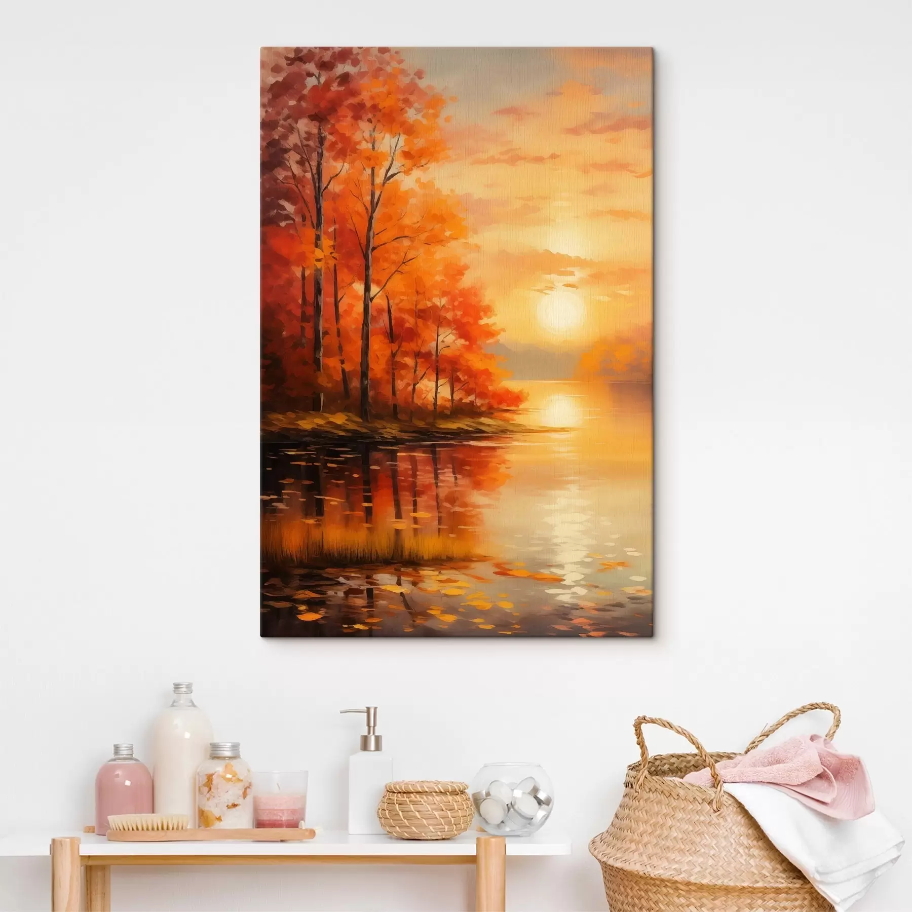 Картина Осінній ліс s46771