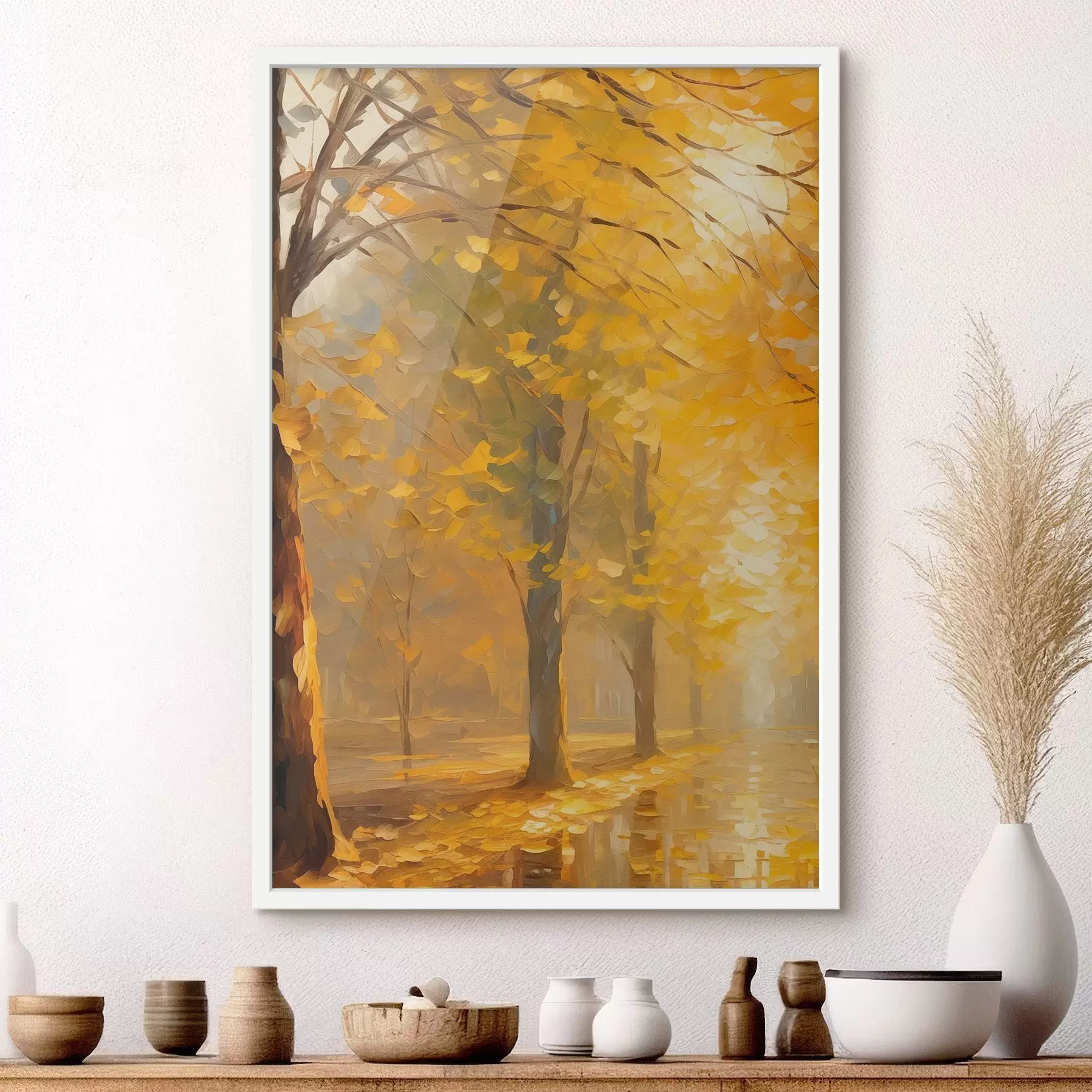 Картина Осінній парк f46777