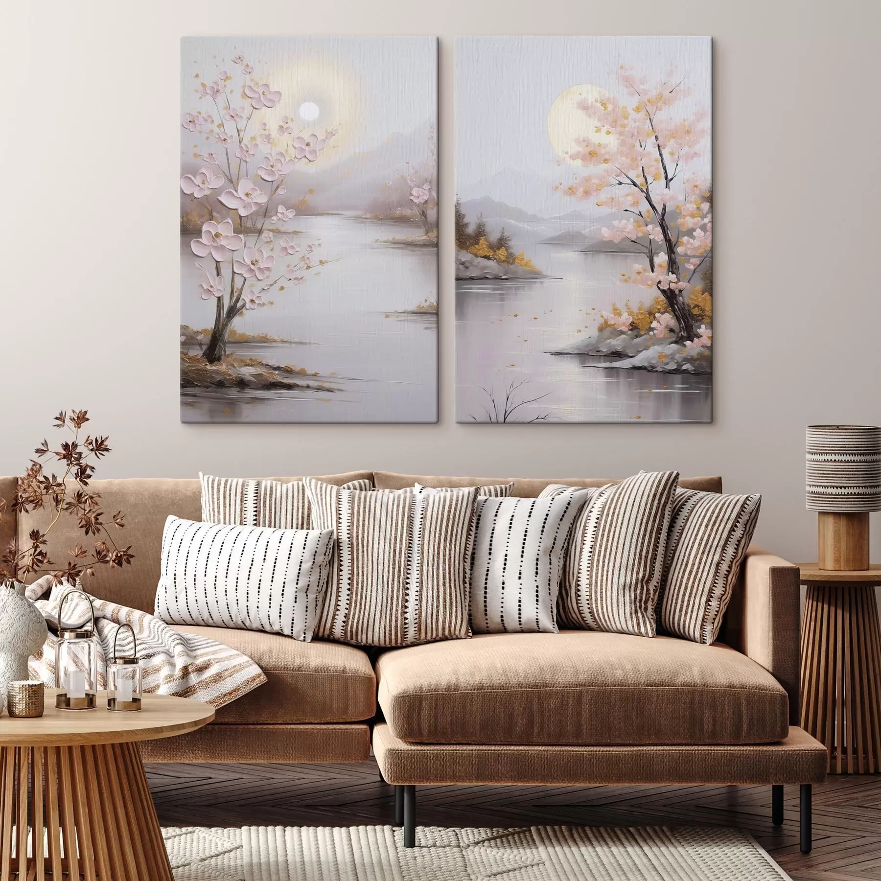 Картина Абстрактний пейзаж m01057