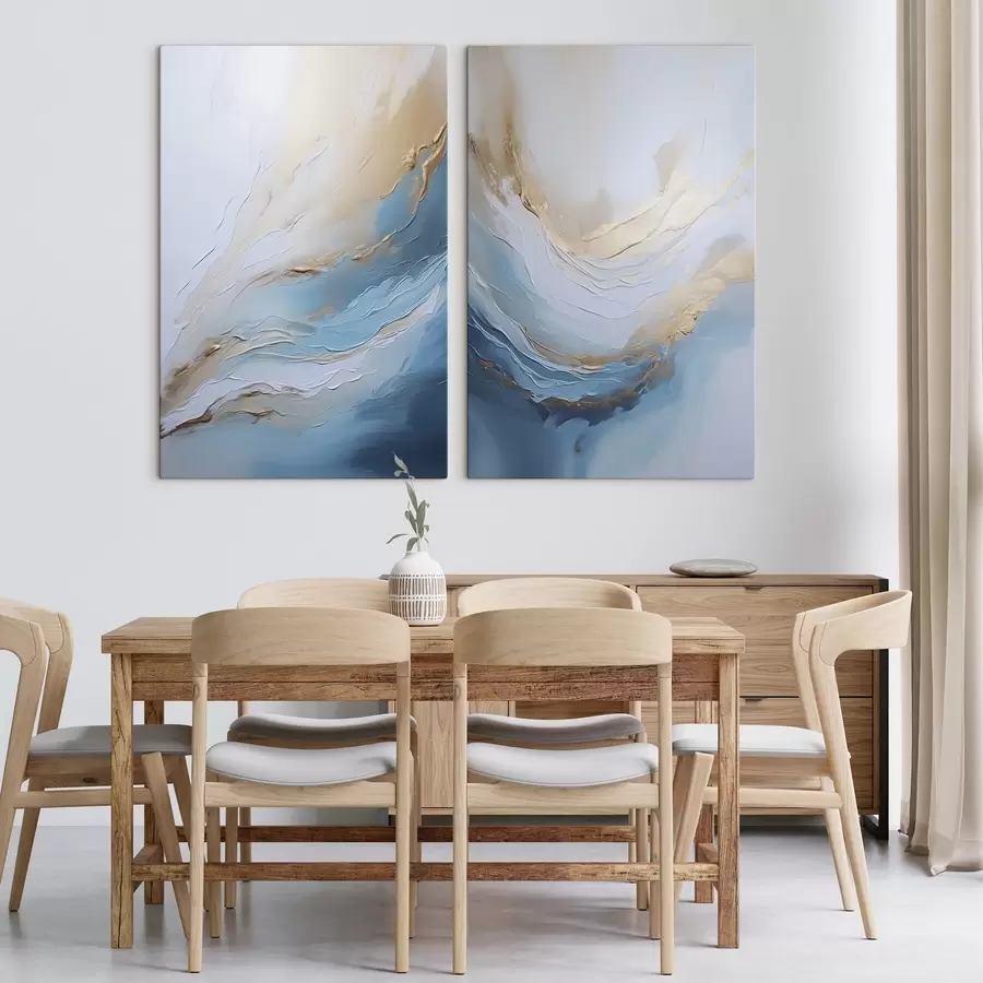 Картина Сучасна абстракція m01055