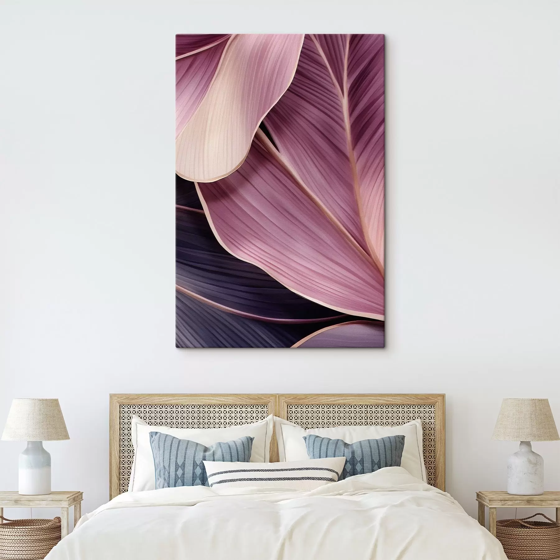 Картина Абстрактні листя s46871