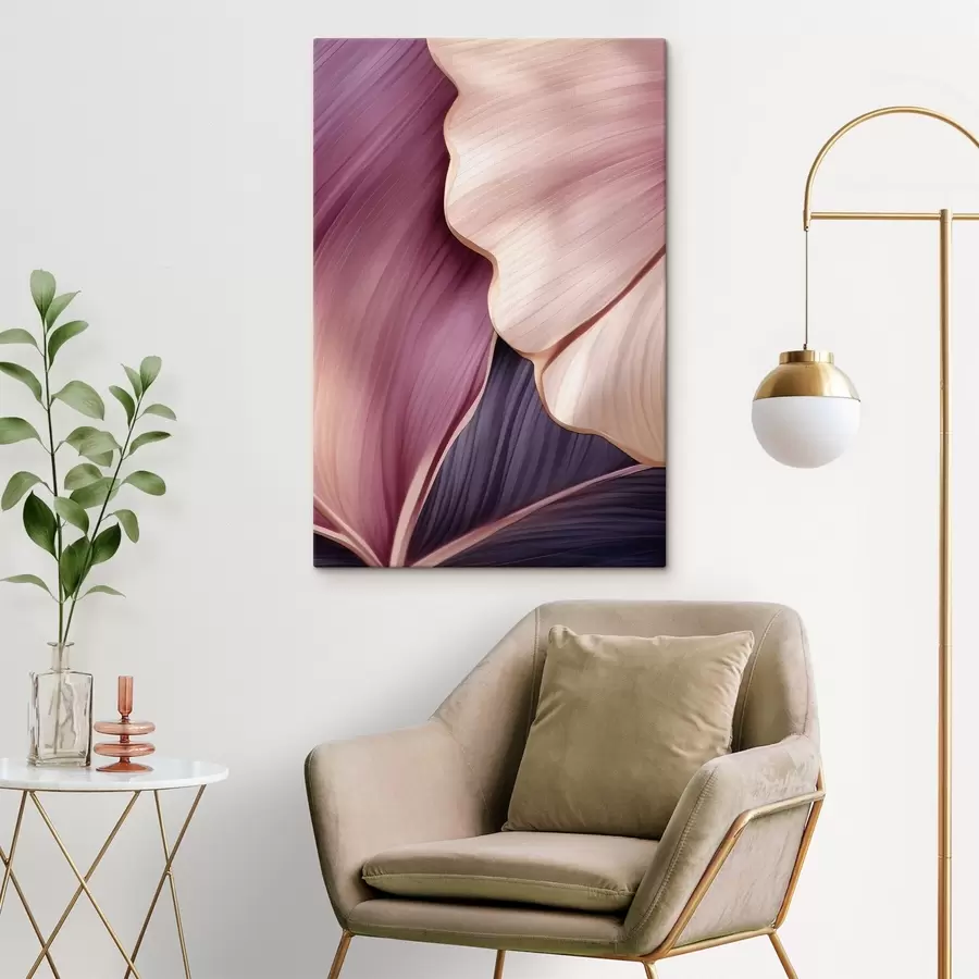 Картина Абстрактні листя s46872