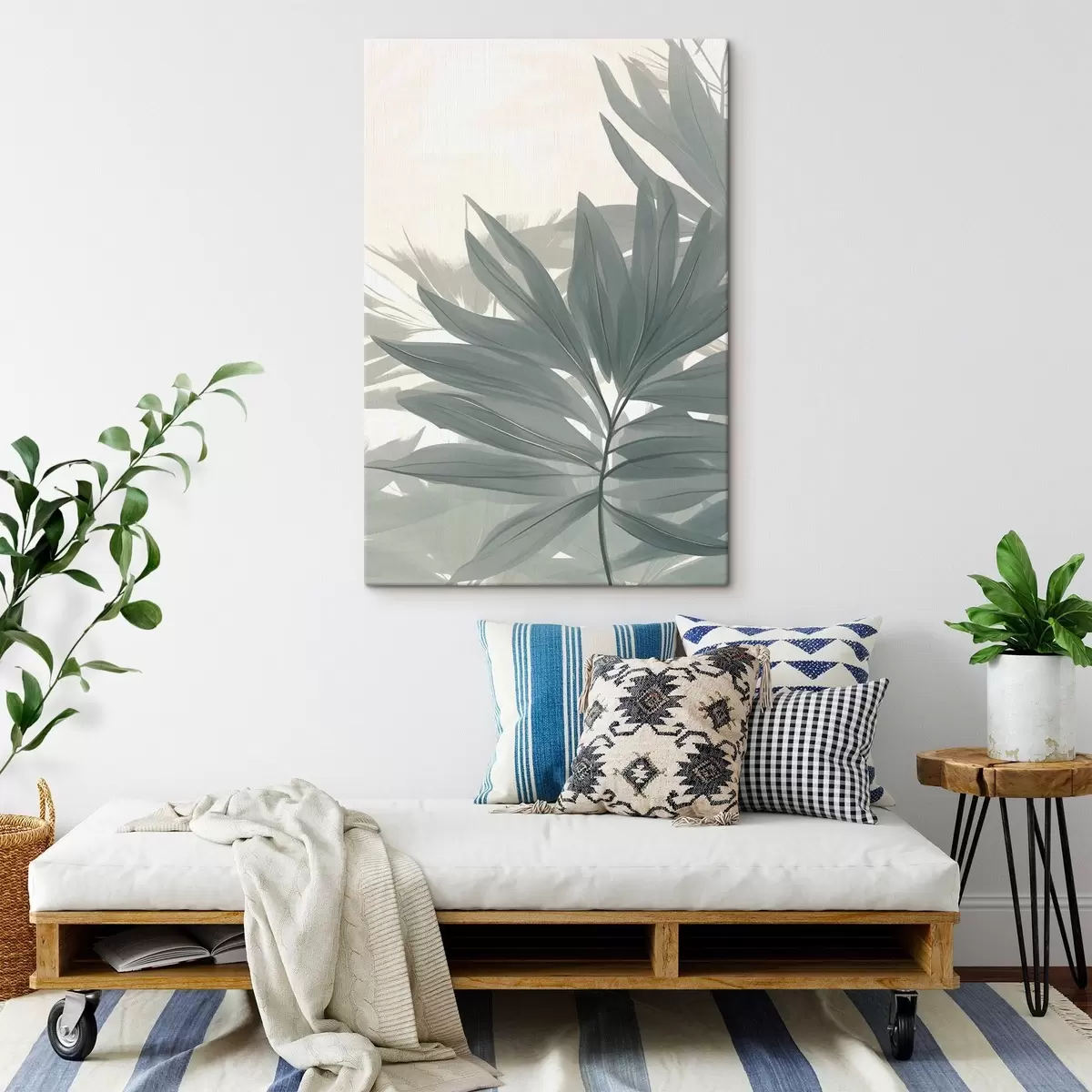 Картина Тропічне листя s46874