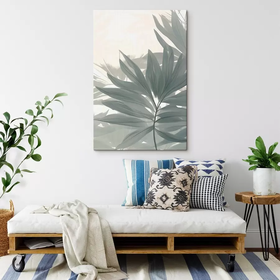 Картина Тропічне листя s46874