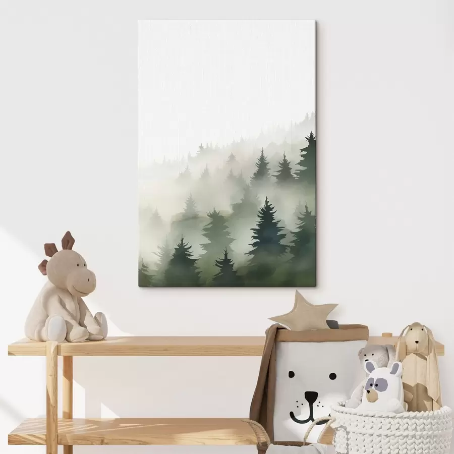 Картина Туманний ліс s46876