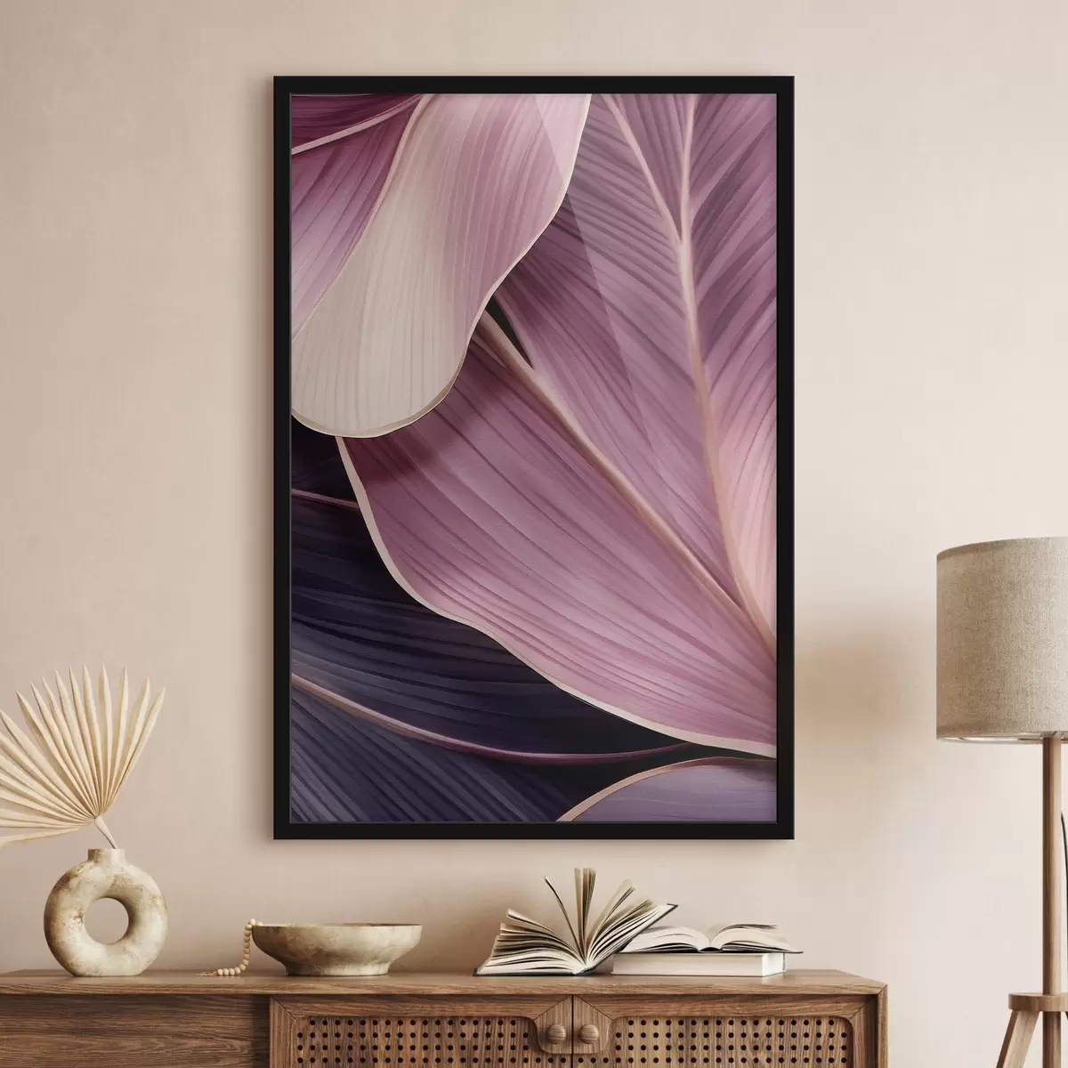 Постер Абстрактні листя f46871