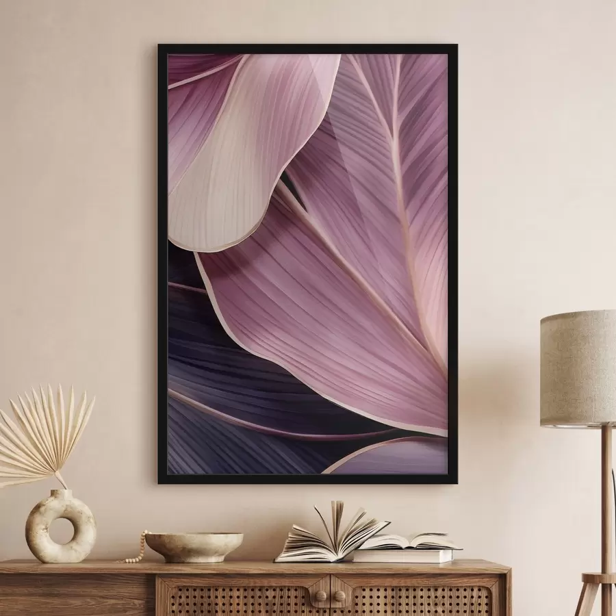 Картина Абстрактні листя f46871