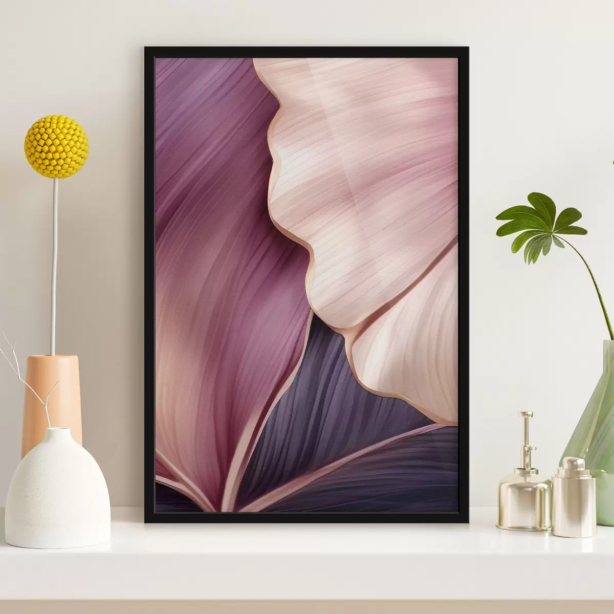 Постер Абстрактні листя f46872