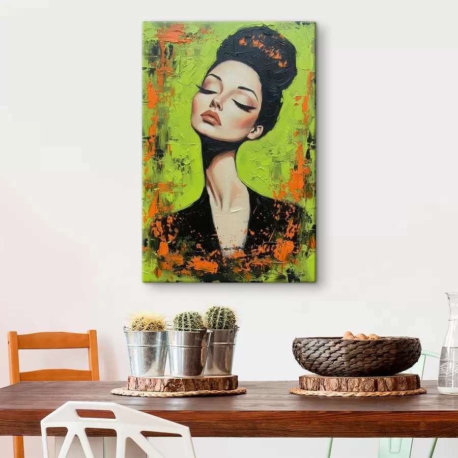 Картина Портрет дівчини s46860