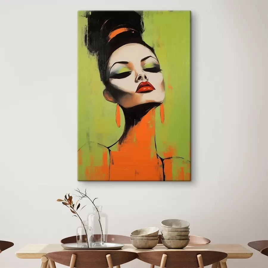 Картина Портрет дівчини s46866