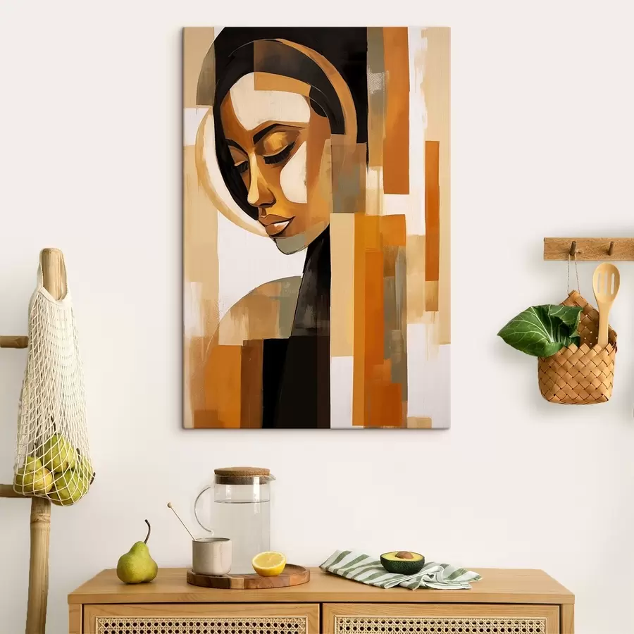 Картина Абстрактний портрет s46867